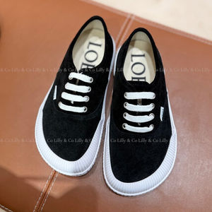 LOEWE スエードレースアップシューズ