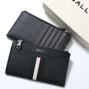BALLY コインケース RBN LONG 7CC ZIP MLB02D VT434