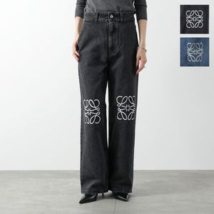 LOEWE ジーンズ ANAGRAM BAGGY アナグラム バギー S359Y11XBU