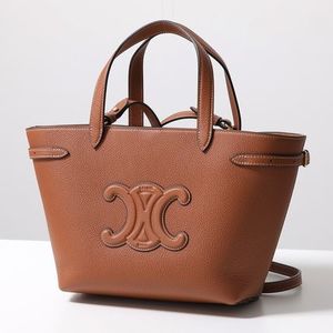 CELINE ハンドバッグ Mini Cabas Anais 121743ENY トリオンフ
