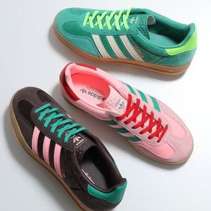 adidas Originals スニーカー GAZELLE INDOOR W ベルベット
