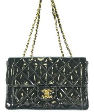CHANEL ショルダーバッグ 黒 - 4500126F0030