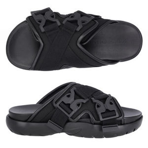 ★BottegaVeneta★スナップ スライドサンダル 754358 V3C41 1000