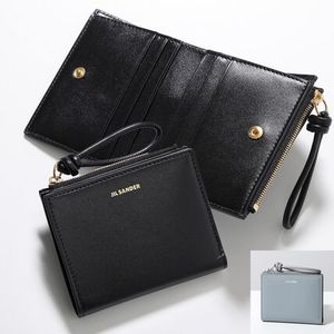 JIL SANDER 二つ折り財布 J07UI0016 P4841 レザー