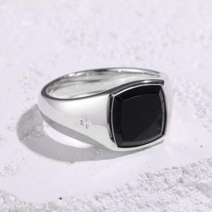 TOMWOOD リング Kay Ring Polished Onyx 101276 シルバー925