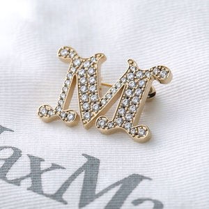 MAX MARA ブローチ FACELLA ファチェッラ ピンバッチ