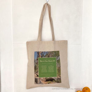 Ofr. Seoul 0fr. Eco Bag Ecru This is our music (Olive)/韓国