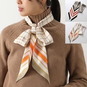 【カラー限定特価】BURBERRY スキニースカーフ SKINNY SCARF