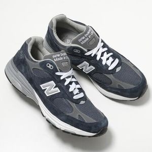 New Balance スニーカー MR993NV ローカット Made in USA