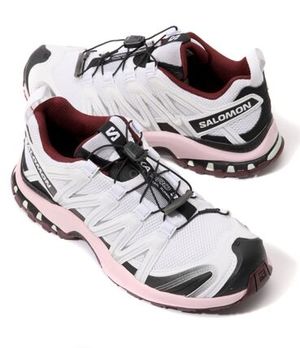 SALOMON|SNEAKERS ((WHITE/BLACK/FAIRYTALE)(L47867600))