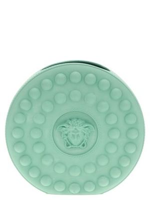 VERSACE 'La Medusa Studded' vase