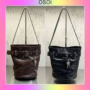 【OSOI】韓国人気★ BUCKET BROCLE BAG
