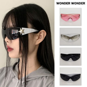 【WONDER WONDER】Festival Hipster Star Goggles Sunglasses