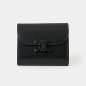 【国内発送】CELINE トリオンフ スモール フラップウォレット