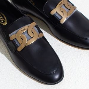 ★TOD'S KATE LEATHER LOAFER ケイト レザー ローファー