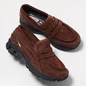 New Balance ローファー U1906 スウェード スリッポン