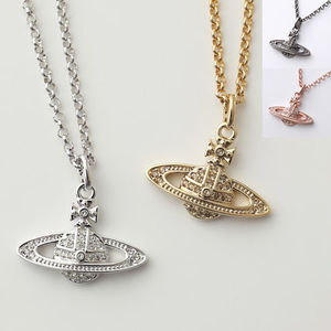 VivienneWestwood ネックレス 立体オーブ