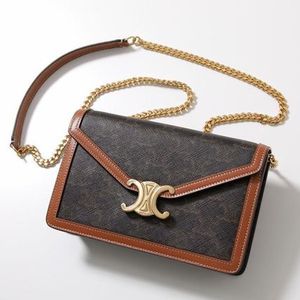 CELINE ショルダーバッグ Margo マーゴ 10L462DQB