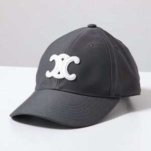 CELINE ベースボールキャップ Triomphe トリオンフ AA06F234X