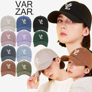 ★VARZAR★送料込 Monogram Applique Over Fit Washing Ball Cap
