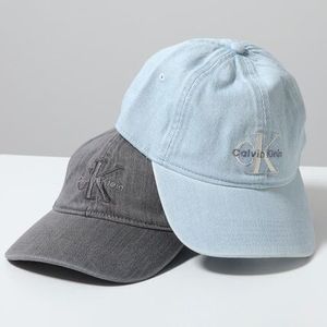 Calvin Klein ベースボールキャップ 4G5007G デニム