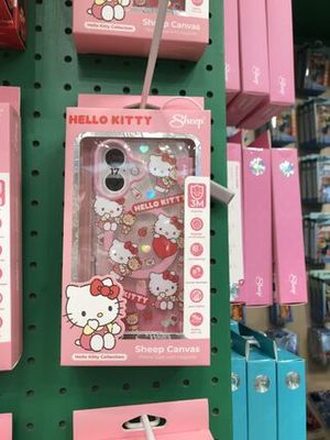 サンリオ キティ スマホケース iPhone17