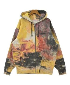 Supreme シュプリーム パーカー 黄x黒x赤 M 3303325Y0591