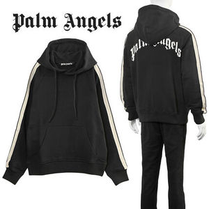 PALM ANGELS カーブロゴ パーカー PMBB17HF25FLE001-1003