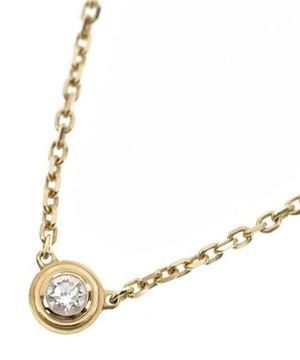 Cartier カルティエ ネックレス K18PG - 4801025O0003