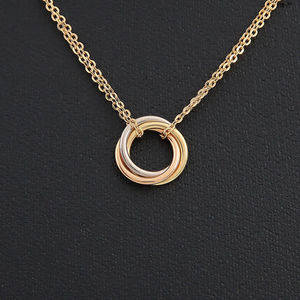 CARTIER TRINITY NECKLACE