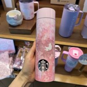 【韓国スタバ】26春①★ SS Blooming Mocha Tumbler 444ml