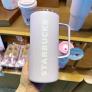 【韓国スタバ】26春①★ SS Blooming Tank Tumbler 503ml