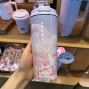 【韓国スタバ】26春①★ SS Blooming Toby Tumbler 473ml