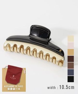 ALEXANDRE DE PARIS ICCL 12832 02 ヴァンドーム ヘアクリップ L