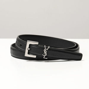 SAINT LAURENT ベルト YSL BELT 2.0 ナローベルト