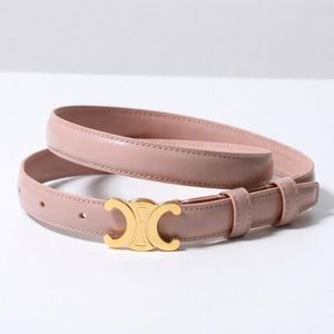 CELINE ベルト Triomphe 45AX63A01 18MM