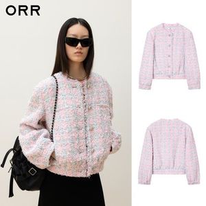 ORR Rose Tweed Jumper