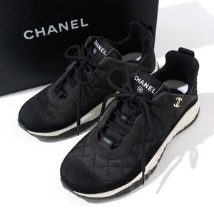 【未使用 展示品】CHANEL スニーカー 靴 ココマーク シャネル