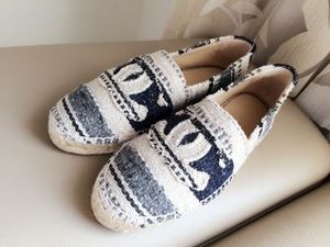CHANEL(シャネル)キャンバスG29762エスパドリーユ☆