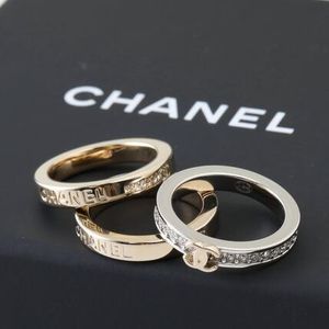 CHANEL リング ABH091 B23473 3点セット