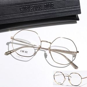 Dior メガネ GemDiorO R2U CD50019U ラウンド型
