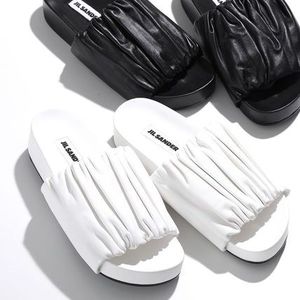 JIL SANDER スライドサンダル J15WP0065 P5057 レザー