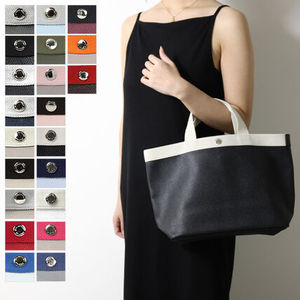 Herve Chapelier エルベシャプリエ GPライン リュクススクエアトートM コーテッドキャンバス