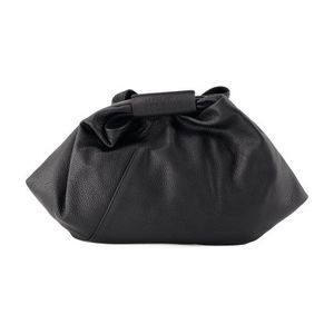 Japanese Mini Purse - MM6 Maison Margiela - Leather - Black