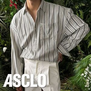 ASCLO Senne Stripe Shirt (3color)