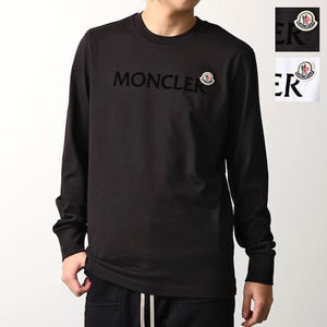 MONCLER Tシャツ 8D00009 89AYY 長袖 カットソー ロンT ロゴT