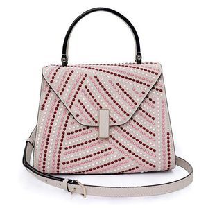 Valextra ヴァレクストラ ミニ イジィデ エンブロイダリー