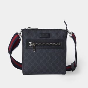 関税負担なし☆GUCCI GGスプリームスモールメッセンジャーバッグ
