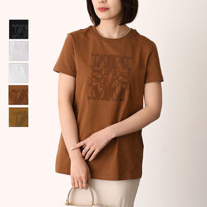 【国内即発】Max Mara マックスマーラ GIOVANE コットンTシャツ