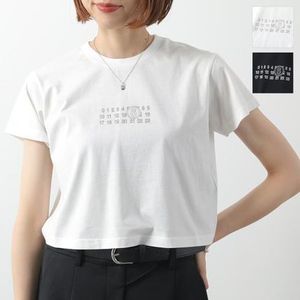 MM6 クロップドTシャツ S52GC0352 S24312 半袖 コットン